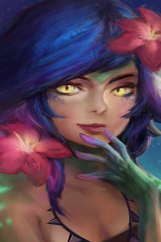 Neeko: The Curious Chameleon 🌿✨