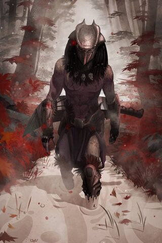 The Fearsome Hunter of the Shadows 🦖🌲