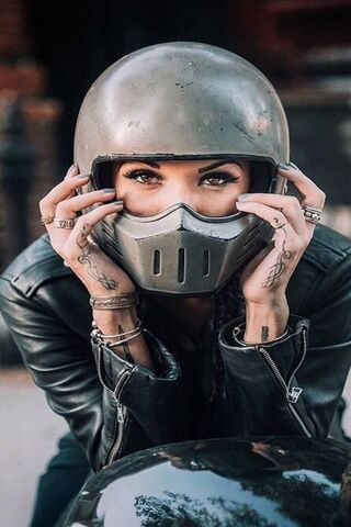 Fearless on Two Wheels 🏍️✨