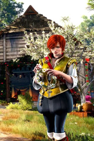 Shani: The Enchantress of Nature 🌼✨