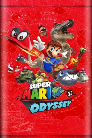 Mario's Epic Adventure Awaits! 🌍✨