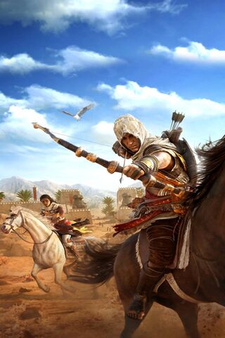 Epic Pursuit in Ancient Egypt 🏺🏇