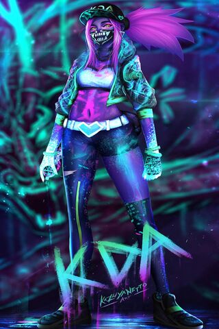 Kda Akali