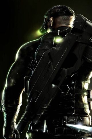 Stealth in the Shadows: The Art of Splinter Cell 🕵️ 💚