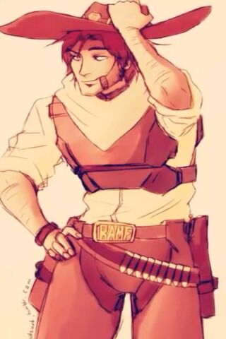 Mccree: The Legendary Gunslinger 🌵🤠