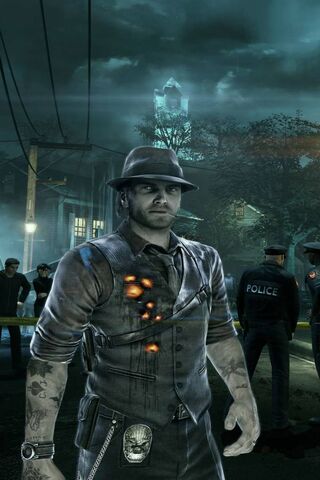Ghosts of Justice