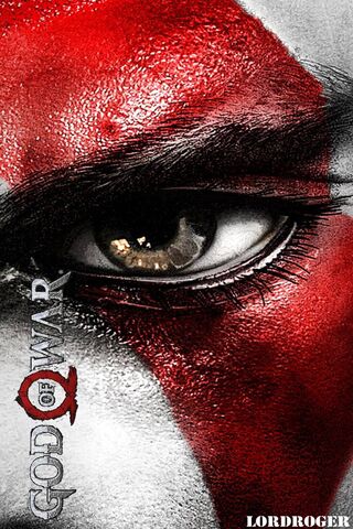 The Eye of Vengeance: A Warrior's Gaze