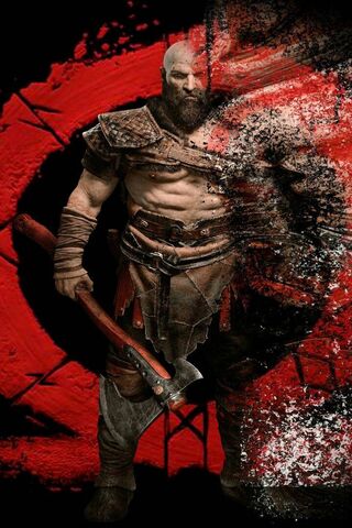 Kratos: The Unyielding Warrior
