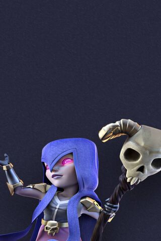 Mystical Mayhem: The Witch of Clash Royale 🧙 ✨