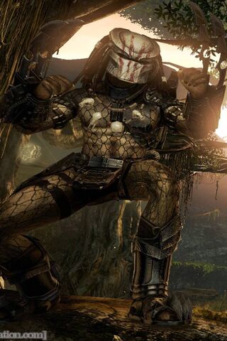 The Ultimate Hunter: Predator Unleashed! 🦖🌌