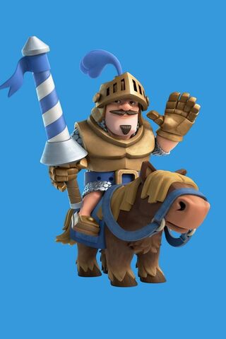 The Brave Blue Prince: Champion of the Arena! 🏇✨
