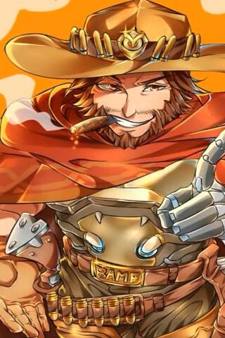 Mccree Overwatch