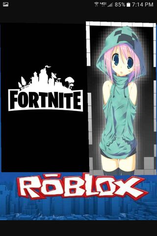 Phoneky Minecraft Roblox Hd Wallpapers - minecraft roblox and fortnite wallpaper