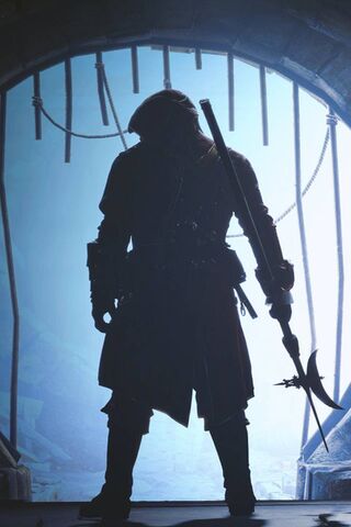 Shadows of Unity: The Silent Guardian 🗡️🌌