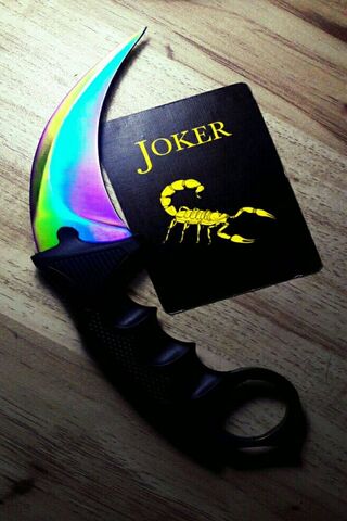 Jokers Karambit