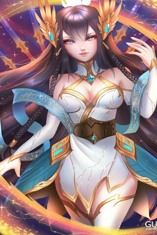 Irelia Divine Sword