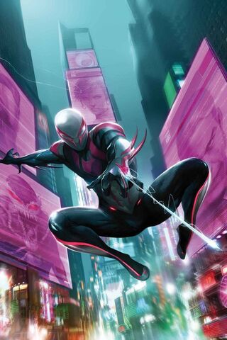 Future Webs: The Rise of Spider-Man 2099 🕷️✨