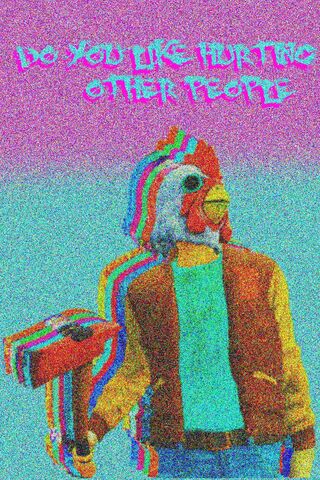 Psychedelic Mayhem: The Masked Avenger