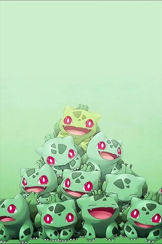 Phoneky Bulbasaur Hd Wallpapers