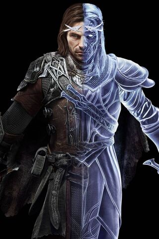 Duality of Talion: The Wraith Within ⚔️ Wallpaper - Download to your ...
