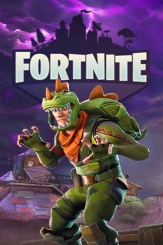 Dino Defender: The Ultimate Fortnite Warrior! 🦖🎮
