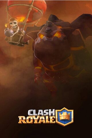 Fiery Flight: The Lava Hound and Balloon Duo! 🔥🎈