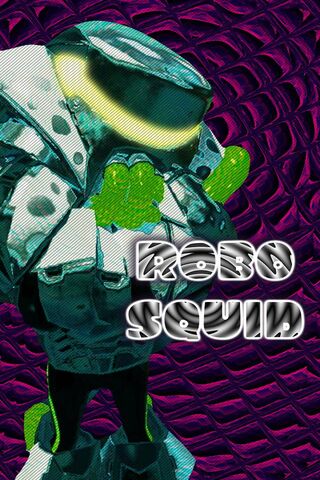 Robo Squid: The Future of Ink Battles! 🦑🤖