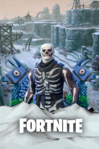Battle Ready in Fortnite: The Skull Trooper Strikes! 💀🎮