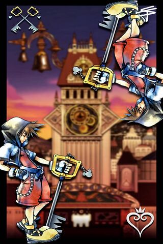 Sora's Adventure: The Keyblade Hero 🗝️✨