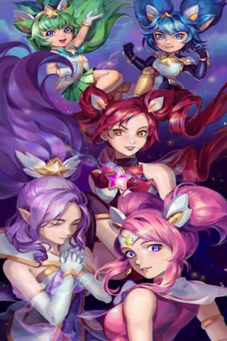 Cosmic Champions: The Star Guardians Unite! 🌌✨