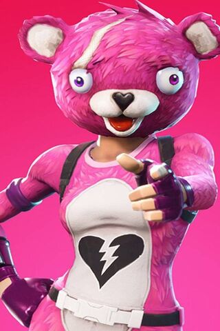Cuddle Team Leader: The Heartbreaker of Fortnite! 💖🐻