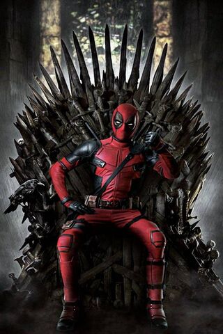 Deadpool Takes the Iron..