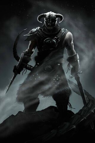 The Dragonborn's Shadow..