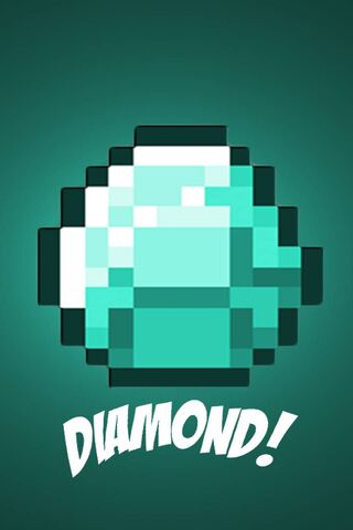 Minecraftのダイヤモンド壁紙 Phonekyから携帯端末にダウンロード