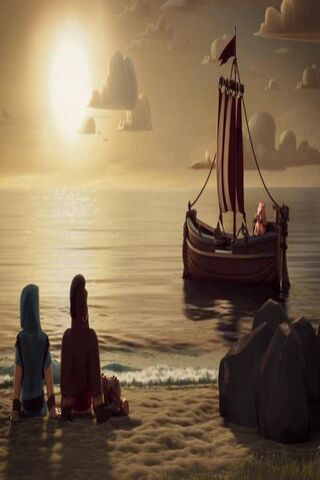 Sailing into the Sunset: A Clash of Clans Adventure 🌅⚔️