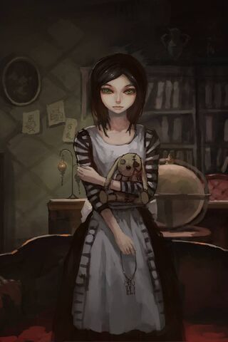 Alice in a Dreamy Realm 🌌