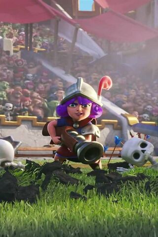 C R Musketeer: The Brave Defender of the Arena! ⚔️🎉