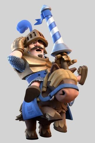 The Brave Knight of Clash Royale ⚔️🐴