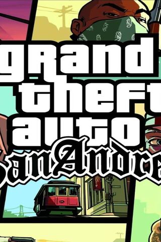 Cruising Through Chaos: The World of San Andreas 🚗💥