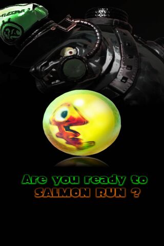Get Ready for the Salmon Run Challenge! 🎮🐟