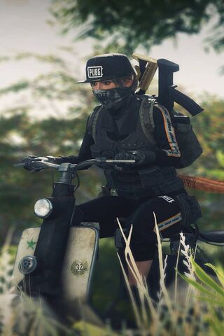 Rider of the Battlegrounds: PUBG Adventure 🚴 🔥