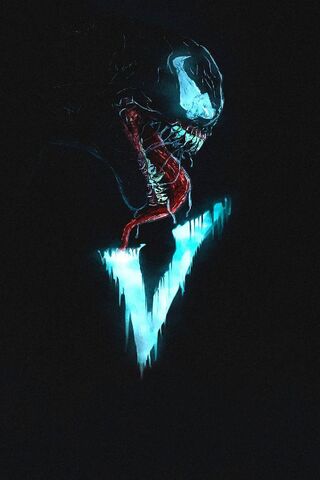 Marvel Spider-Man and Venom wallpaper, Symbiote, Spider-Man, Venom, simple  background HD wallpaper | Wallpaper Flare