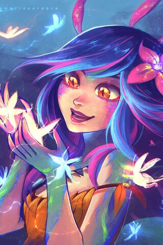 Neeko: The Spirit of Colorful Whimsy 🌈✨