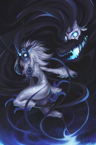 Kindred  Wallpapers  Fan Arts  League Of Legends  LoL Stats