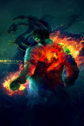 Unleashing the Dragon: Lee Sin's Fiery Fury! 🔥🐉