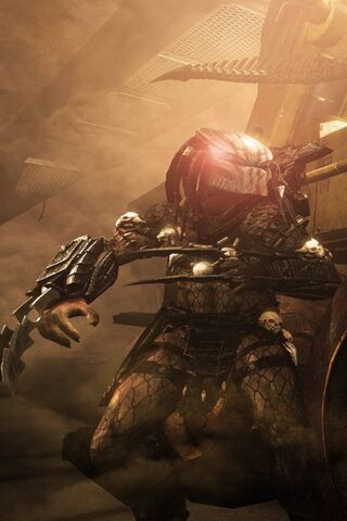 The Ultimate Hunter: Predator Unleashed! 🦾🌌