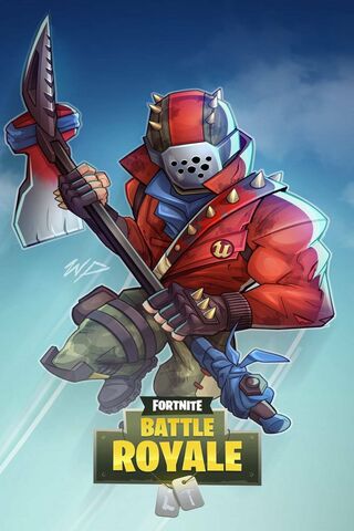Rust Lord: The Ultimate Survivor of Fortnite! 🛡️⚔️