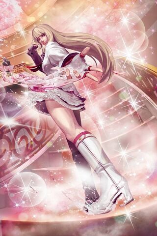 Emilie: The Enchantress of Blossoms 🌸✨