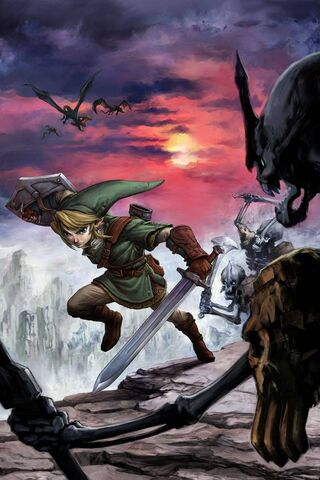 Heroic Shadows: The Twilight Battle 🌌⚔️