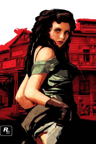 Wild West Femme Fatale 🌵✨